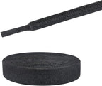 Sonoreboom 2 in 1 Heat Shrink Braided Sleeving Fabric Tubing-Ideal fit Irregular Shape Hose/Cable/Wire (45FT, 1/4"(6mm))