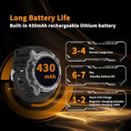 Fitness Tracker Watch with Heart Rate Monitor Activity Tracker with Pedometer Smart Watch Sleep Monitor with Step Counter Calories Blood Oxygen Blood Pressure Monitor Make/Answer Call Health Tracker