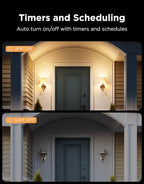 Govee E12 Led Bulb, Smart Light Bulbs Work with Matter, Alexa, Google Assistant, WiFi Candelabra Bulbs 40 Watt Equivalent, RGBWW Color Changing Light Bulb, 2.4Ghz Only, 450 LM, 6 Pack