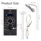 Digital Pro Controller for Traeger Grill Parts Control Panel Replacement with Meat Probes and Thermostat Board Sensor
