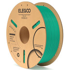 ELEGOO PLA Filament 1.75mm Sea Green 1KG, 3D Printer Filament Dimensional Accuracy +/- 0.02mm, 1kg Cardboard Spool(2.2lbs) 3D Printing Filament Fits for Most FDM 3D Printers