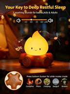 3 PCS Campfire Night Light, Rechargeable Flame Lamp, Cute Desk Lamps for Table Decorations, Flameless Candles Lights Gifts for Kids Teens Friends, Suitable for Birthday Party Holiday Camping Decor