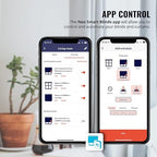 Go Smart Bridge Home Automation Hub for Motorized Blinds Compatible with Alexa, Google Home, IFTTT, Control4, Siri; Remote, App & Voice Control