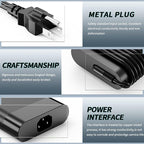 280W 20V 14A AC Laptop Charger Compatible with HP Z2 Mini G9 G5 G4 G3 Thunderbolt Dock 280W G4 M52952-001 M52947-003 TPN-DA25 L00458-002 TPC-CA61 Power Supply Adapter
