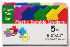 Smile4autism Large 8.5x11” Tools Perfect to Keep Your Loose Visual Picture Cards Organized. Autism, ABA, ADHD, Language & Apraxia Aspergers