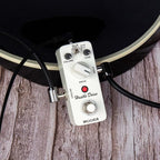 MOOER Hustle Drive Electric guitar distortion pedal, 2 working modes: high/low peak mode, suitable for different musics