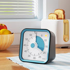 InfPokid Visual Timer for Kids with Pause Function, 60 Minute Countdown Timer for Kids Desk Study, Teaching, Kitchen Cooking, Office Meetings, Time Management for ADHD (Black)
