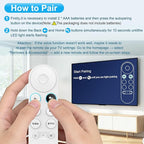 Replacement Voice Remote for Google-Chromecast-Remote, for Chromecast with Google TV Remote 4K/HD & Google TV Streamer 4K