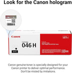 Canon Genuine 046 Black Toner Cartridge High Capacity Compatible with LBP654Cdw, MF731Cdw, MF733Cdw, MF735Cdw