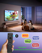 BN59-01455A Voice Solar Remote Control Replacement for Samsung Smart TV Remote Control - with Bluetooth and C-Type Charging, for Samsung NEO QLED, Crystal UHD, OLED 4K TV - Black