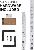SANUS Universal Soundbar TV Mount Kit for Mounting Soundbars Under TV - Fits Most Sound Bars Up to 15 Lbs - Easy Install & Full Motion Capability - SOA-SBM2