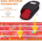 DGQY Upgraded Red Infrared Light Therapy for Feet Pain Relief FDA Cleared LED Light Therapy Slipper Device for Foot Toes Instep Heel Home Use (Ps-hj2)