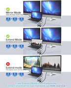 velolink USB C Hub MultiPort Adapter