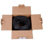FiveStarCable 18/2 Gauge Low Voltage Cable Wire - 1000 ft, 18 AWG, 2 Conductors, PVC Jacket - for Security Systems, Alarm, Audio, Control, Intercom, and Speaker Applications