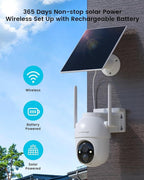 Armorcope Security Cameras Outdoor Wireless,4 Cam-Kit,No Subscription,360° Pan & Tilt Home Security Cameras System,2K Color Night Vision