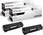 CS Compatible Toner Cartridge Replacement for Canon 125 3484B001AA Black i-SENSYS LBP6000 LBP6000B imageCLASS LBP6000 LBP6000B LBP6030w MF3010 LaserShot LBP6000 LBP6000B Page Yield: 1600 Each 2 Pack