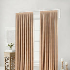 Lemoeyes Electric Curtain Track, Retractable Motorized Curtains Rod within 7.2ft, Automatic Curtain Opener with Smart/Manual Control, Smart Curtains System for I-Rrail and U-Rail (Within 7.2ft)
