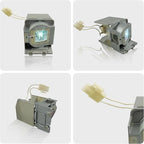 SORNEICDR RLC-072 Replacement Projector Lamp Bulb Compatible with Viewsonic PJD5133 PJD5123 PJD5233 PJD5523W PJD5223 PJD5353 PJD5113 PJD5133-1W Pro6200 Projector Lamp Bulb with Housing