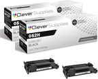 CS Compatible Toner Cartridge Replacement for Canon 052H 2200C001 Black ImageClass LBP214dw LBP215dw MF424dw MF426dw MF429dw Toner Cartridge 2 Pack