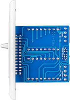 OSD Audio 100W in Wall Volume Control Impedance Matching for Home Speakers, Slider White VMS100