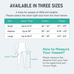 QUINEAR Air Compression Recovery System, Professional Sequential Device for Massage Therapy, Foot and Leg Recovery Boots to Improve Circulation for Athletes, FSA-HSA Eligible (Medium)
