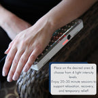 Epoch 980 Helios – 980nm Infrared Light Therapy Panel for Full-Body Use - LED Red Light Device - Muscle Comfort, Joint Support & Home Wellness - for Hands, Neck, Back, Shoulders, Knees