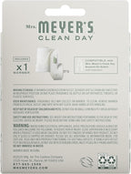 MRS. MEYER'S Clean Day Premium Scented Oil Diffuser, Wall Plug in Air Freshener, Aromatherapeutic Home Scent Device, Automatic Shut-Off and Adjustable Scent Control, Refills Sold Separately