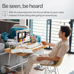 HP 22" FHD All-in-One Desktop Computer • 16GB DDR5 RAM • 512GB External and 128GB UFS Storage | The New Version for Everyday Efficency • Latest 13th Gen Intel Quad-Core • Office 365 for The Web