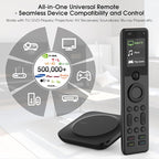SofaBaton X1S Universal Remote, All in One Universal Remote Control with Hub & APP, One-Touch Activities, Compatible with 60+Devices, IR/Bluetooth/WiFi/Alexa/Google Assistant, Raise to Wake