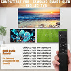 BN59-01388A Remote for Samsung Crystal 4K UHD CU7000 DU7200 Series Smart TV, Universal Bn59 Remote Control for All Samsung Smart QLED NEO LED 8K TVs, Universal for BN59-01388H BN59-01457A