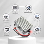 DC Voltage Converter - Regulator Reducer DC 12V Step Up to 24V 40A 960W for Golf Cart Club Car LED Light Waterproof Power Supply Transformer Volt Module