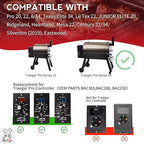Meatender PID Digital Pro Control Board Replacement (Item# BAC365) for Traeger Pellet Pro Gen 1 Pellet Grill and Smoker