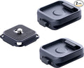 PGYTECH Quick Release Plate +Adapter w/Arca Swiss Clamp Camera Mount for Sony/Nikon/Fuji/DJI Quick Setup Mount with Tripods Adapter