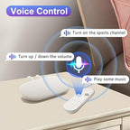 Voice Replacement Remote Control for Chromecast-Google-TV 4K/HD, for Google-TV-Streamer-Remote 4K