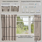 SmartWings Automatic Curtain Opener with Drapery, Motorized Vertical Blinds with Remote, Electric Closet Doors Sliding Panels Compatible with Alexa Google Homekit, 90% Blackout Dove