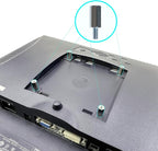 Kado Wall Mount Spacer Adapter Set for Desktop/Portable Monitor, 4pcs M4x14mm Hex Stainless Steel Standoff Spacer Screw Nut Bolt Motherboard Prototyping Accessories for PCB, Computer & Circuit Board
