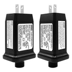 30V 0.8A LED Controller with Extension Cord, Replacement Model JC-DC300V0800-G1 Class 2 Power Supply IP44 Low Voltage Transformer for Christmas Light