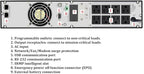 OPTI-UPS DS1000E-RM (Tower/Rackmount) (1000VA / 1000W) Online Double Conversion Uninterruptible Power Supply, Pure Sine Wave, UPS Battery Backup, Surge Protection