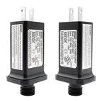 12V 1A Replacement LED Transformer Model JT-DC120V1000-F Class 2 Power Supply IP44 LED Light Controller Low Voltage Transformer for Christmas String Light Inflatable Decorations