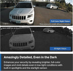 Tapo MagCam 2K+ - 2025 Wirecutter Best Outdoor Security Camera & PCMag Editors' Choice, Wireless Battery Power, Magnetic Mount, Subscription-Free SD Storage or optional Cloud, Person/Vehicle Detection