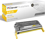 CS Replacement Toner Cartridge Compatible with HP 641A C9722A Yellow Color 4600 4600N 4600DN 4600DTN 4600HDN 4610 4610N 4650 4650N 4650DN 4650DTN 4650HDN