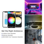 GLEDOPTO ZigBee3.0 Pro+ 5 in 1 LED Controller 20A Max RGBCCT/RGBW/RGB/CCT/Dimmer Compatible with Alexa Homey Home Assistant APP Control for RGBCCT RGB WWCW LED Strip Light (Hub Required)