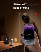 SwitchBot Smart mmWave Radar Motion Sensor, Bluetooth Presence Sensor with Dynamic Detection & Zone Positioning, Compatible with Alexa, HomeKit & Apple Home via SwitchBot Hub, 2-Year Battery Life