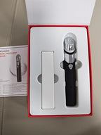 Upgraded Facial Device - All-in-1 LED Therapy Tool for Wrinkle Reduction & Skin Firming | at-Home Anti-Aging Care for Glowing, Hydrated Skin | Portable Microcurrent Facial Massager for All Skin Types