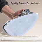 Universal Iron Protective Cover Shield, Breathable & High Temperature Resistant - Iron Protector for Ironing, Prevents Burn, Sticking, Protect Clothing from Damage (0.5MM)