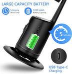 Auto Face Tracking Tripod, 360° Rotation Body Phone Camera Mount Smart Shooting Holder with Remote Selfie Stick, No App, Gesture Control, for Vlog, Tiktok
