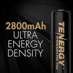 Tenergy TN477U 8-Bay Fast Charger with 8 Pack AA Premium Pro Rechargeable Batteries