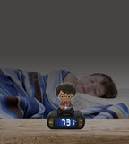LEXiBOOK - Harry Potter Digital Alarm Clock for Kids with Night Light Snooze, Childrens Clock, Luminous Harry Potter, Black Colour - RL800HP