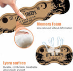 Ergonomic Keyboard Wrist Rest & Mouse Pad Wrist Rest Set, Large XXL Gaming Desk Mat 31.5"x 11.8" with Non-Slip Base, Memory Foam, Easy Typing Pain Relief for Home & Office, Ouija Board