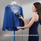 G10 Steamer for Clothes, Portable Iron and Travel Steamer, Handheld Garment Steamer, 0.9 lbs,1200W Mini Steam Iron for Travel and Home (Only for 120V) Blue